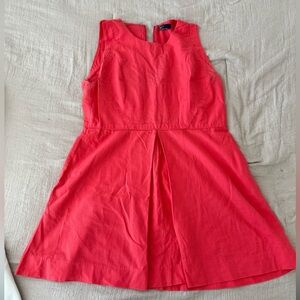 Vibrant coral Sleeveless GAP Women’s  Dress